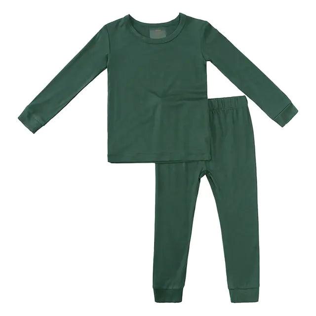 Bamboo Fiber Toddler Kids Pajamas Bundle Set: The Ultimate in Comfort for Ages 9 Months to 7 Years