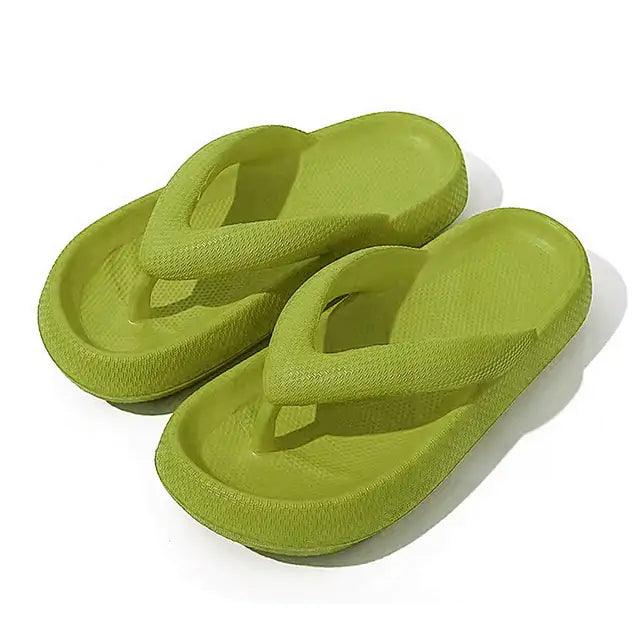 Trendy Slides Pillow Slippers