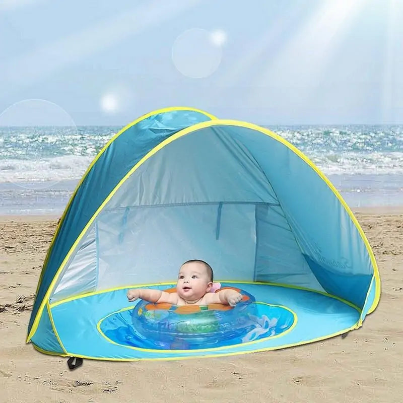 Baby Beach Tent: A Serene Sanctuary for Sunlit Smiles 🌞🏖️