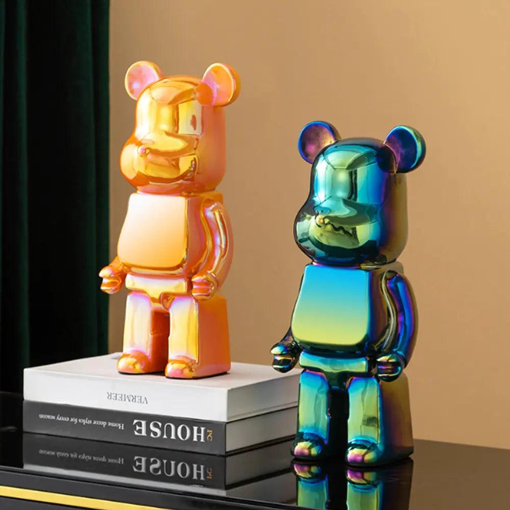 Luxurious Bearbrick Statue Desk Accessories