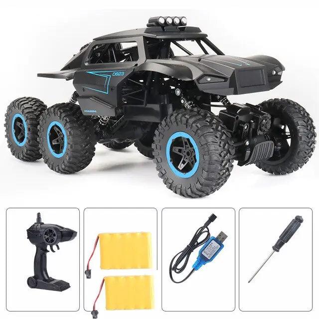 New 6WD Monster Electric RC Truck Model 1/12 6