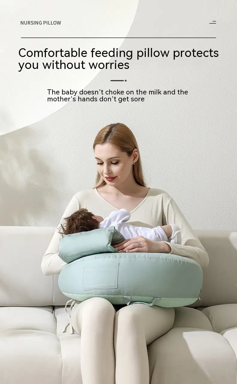 🤱 The Ultimate Nursing Pillow – Comfort, Support and Bonding for You and Your Baby - Home Kartz