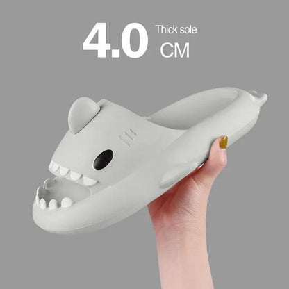 Cartoon Shark Shape Slippers