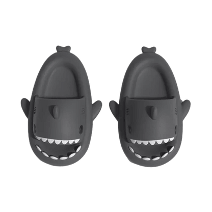 Soft Shark Slippers