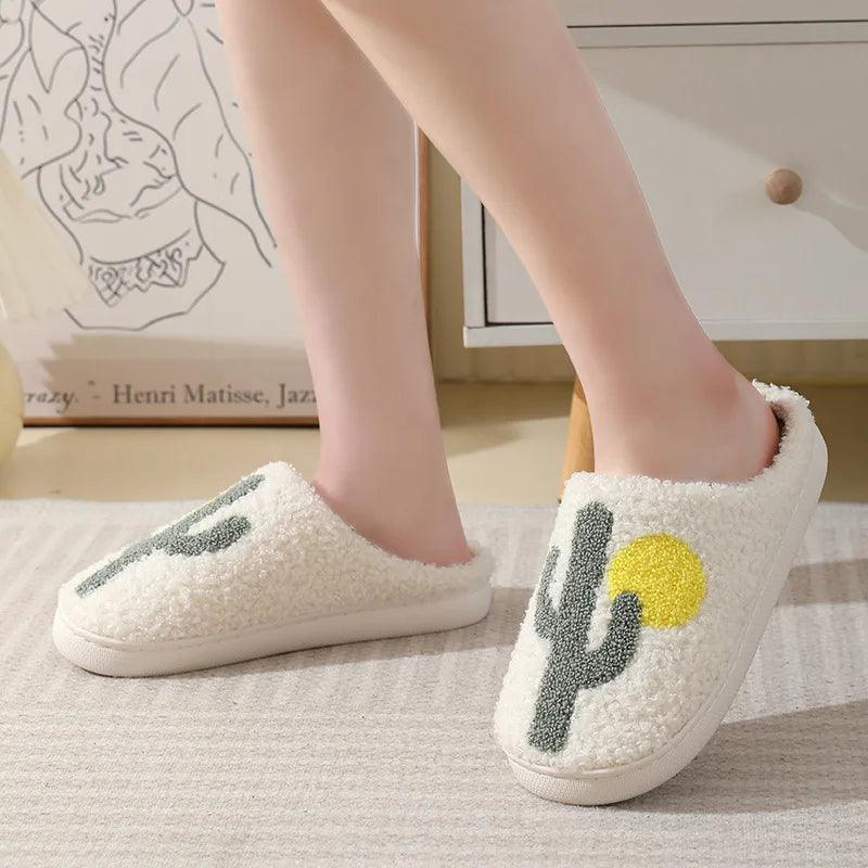 Warm Winter House Slippers