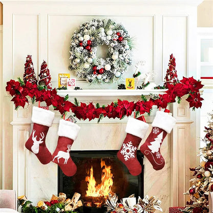 Cozy Up with Christmas Stockings Socks – Festive, Warm, and Perfect for Winter