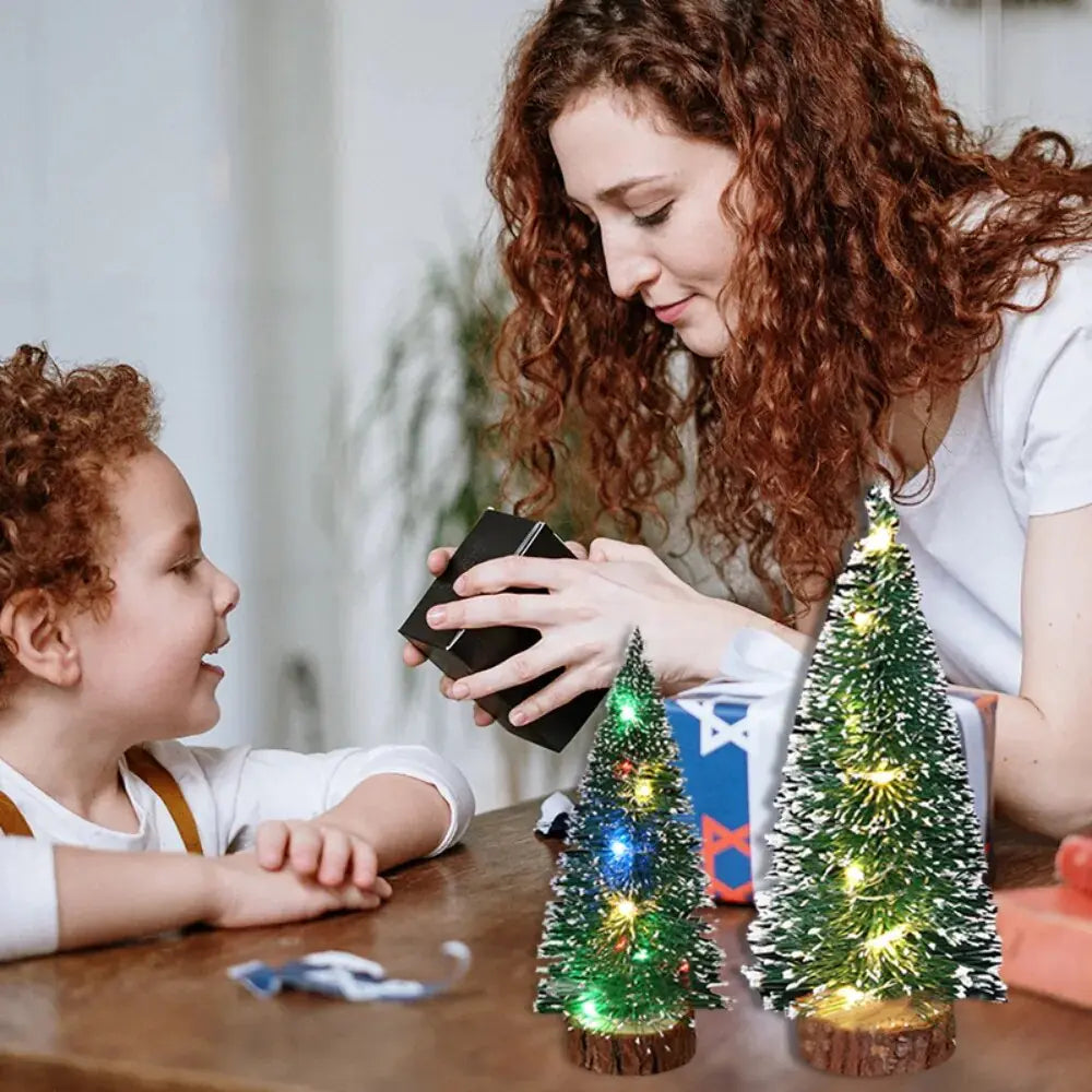 Christmas LED Tree Gift – Light Up Your Holidays with Festive Cheer 🎄✨