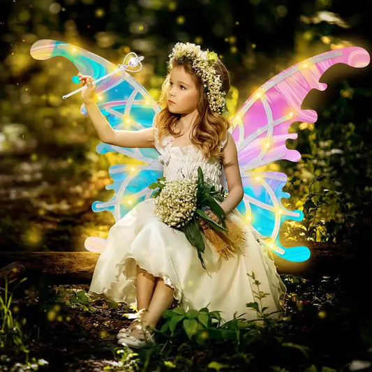 Ethereal Pixie Wings: Transform Into a Magical Being with Our Enchanting Costume Wings - Home Kartz