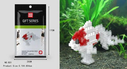 Mini 3D Animal Building Blocks