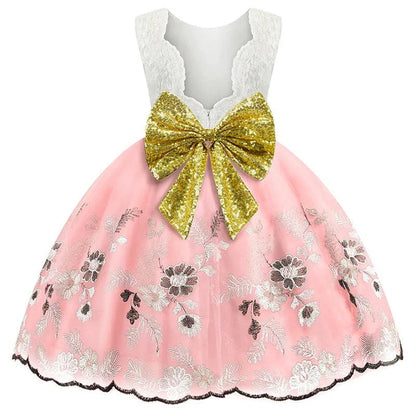 Elegant Princess Dress For Small Children