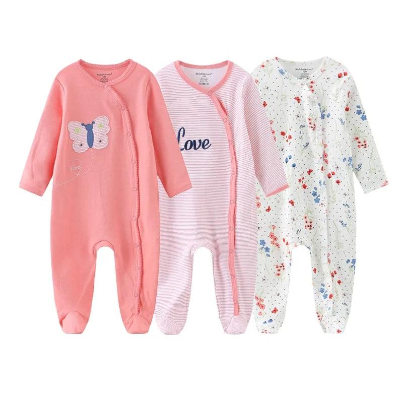 Embrace Autumn Elegance with Our Newborn Full Sleeve Clothing Set – Perfect for Your Little One!