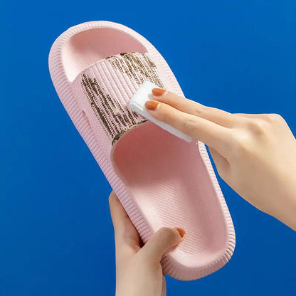 Anti - Slip Indoor Slippers