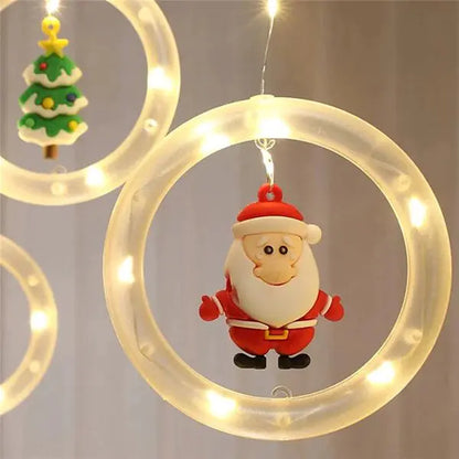 Transform Your Space with Christmas Lights LED Holiday Light – 8 Modes, USB Powered, and Easy Decorating!