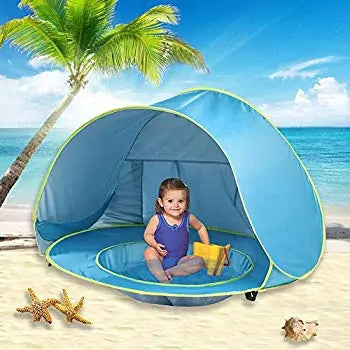 Baby Beach Tent: A Serene Sanctuary for Sunlit Smiles 🌞🏖️