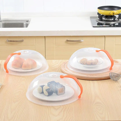 Microwave Food Cover – Mess-Free, BPA-Free Plate Cover for Spotless Microwaves