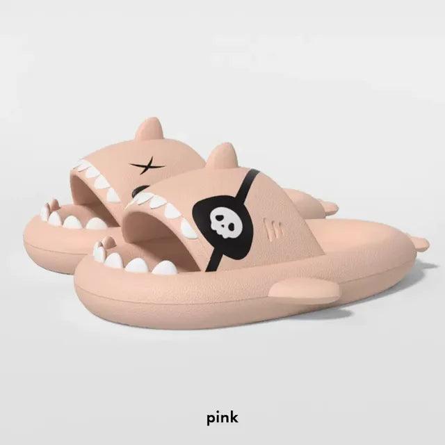 Pirate Shark Slippers