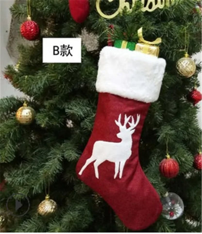 Cozy Up with Christmas Stockings Socks – Festive, Warm, and Perfect for Winter