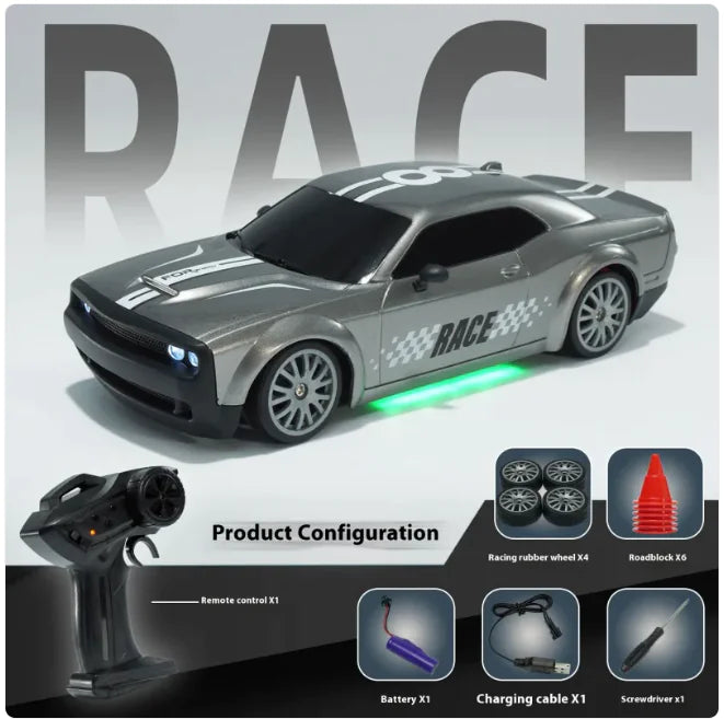 🚗 Unleash the Thrill – 4WD Remote Control Drift Car for Ultimate High-Speed Fun! - Home Kartz