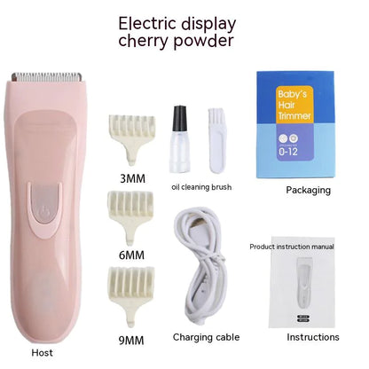 Rechargeable Baby Hair Clippers – Gentle, Cordless Haircut Solution for Babies and Toddlers - Home Kartz