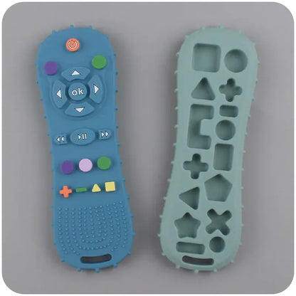 Baby Teether TV Remote Control – Safe, Fun, and Soothing for Teething Babies