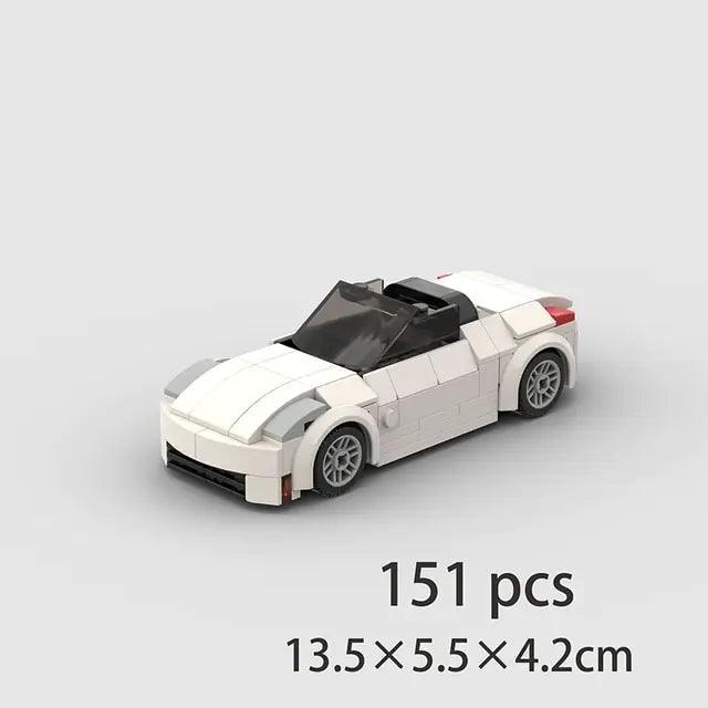 Speed Racing City Car Sport Brick Toy