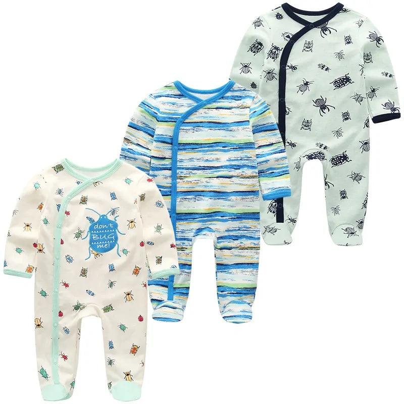 Embrace Autumn Elegance with Our Newborn Full Sleeve Clothing Set – Perfect for Your Little One!