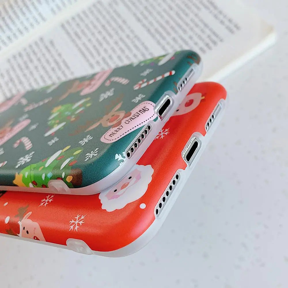 3D Christmas Reindeer Case – Whimsical Holiday Protection for Your Phone 🎄🦌