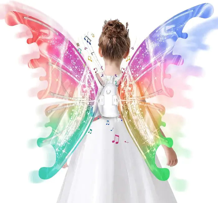 Ethereal Pixie Wings: Transform Into a Magical Being with Our Enchanting Costume Wings