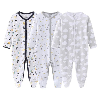 Embrace Autumn Elegance with Our Newborn Full Sleeve Clothing Set – Perfect for Your Little One!