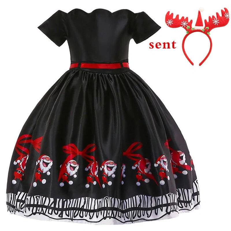 Princess Christmas Dress for Girls: Enchanting Holiday Elegance