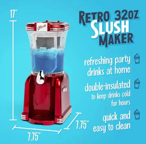 Best Slushy Maker - Perfect 32-Ounce Margarita & Slushy Machine for Parties