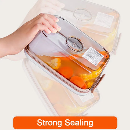 Vacuum Sealed Food Storage Box – Airtight, Stackable, and Durable - Home Kartz