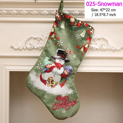 Santa Snowman Pendant Christmas Ornaments