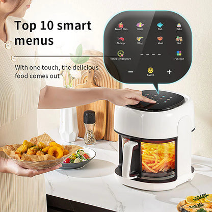 Electric Air Fryer - Quick, Healthy Cooking with Convection Technology | Crispy & Delicious