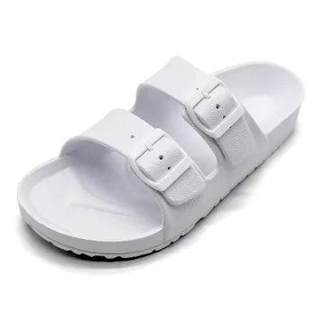 Lightweight Buckle Decor Sandals