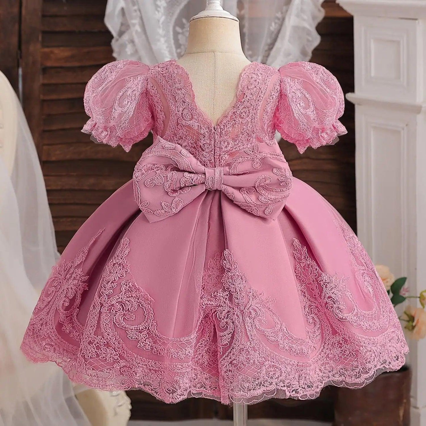 Vintage Birthday Princess Dress – Timeless Elegance for Your Special Day - Home Kartz