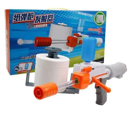 Children's Toilet Paper Launcher Plastic Toy: Ultimate Fun for Kids!