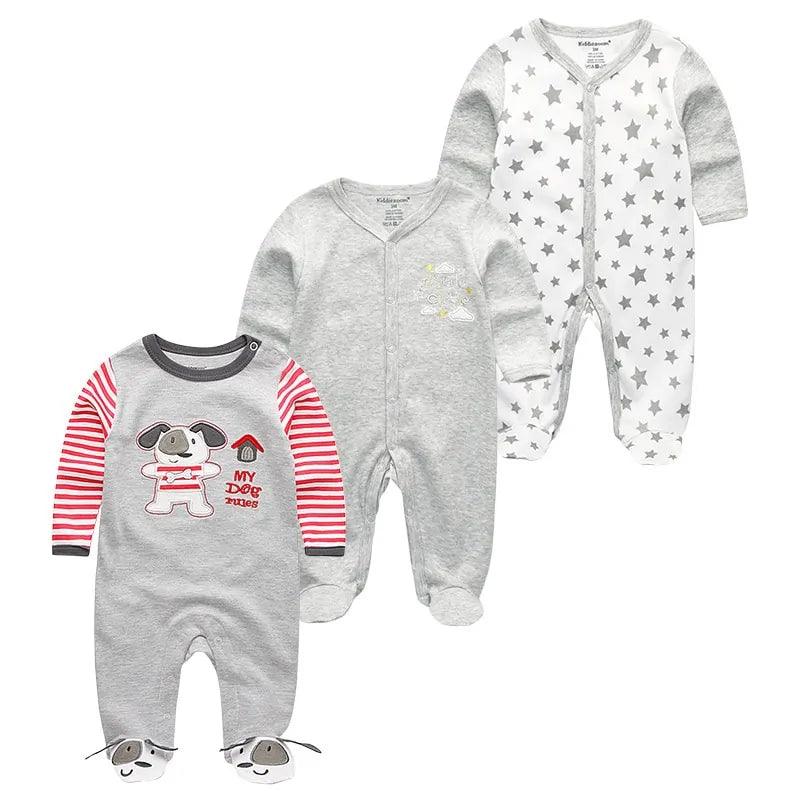 Embrace Autumn Elegance with Our Newborn Full Sleeve Clothing Set – Perfect for Your Little One!