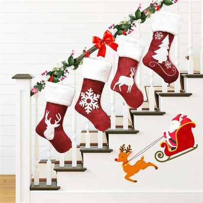 Cozy Up with Christmas Stockings Socks – Festive, Warm, and Perfect for Winter