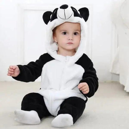 Children's Cute Long Sleeved Pajamas