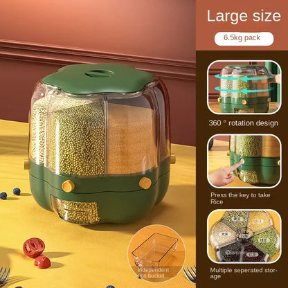 Optimize Your Kitchen with Premium Large Kitchen Storage Containers - Home Kartz