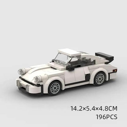 Model Sport Brick Car Toy