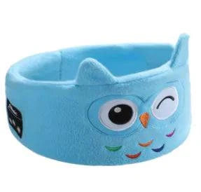 Snuggle Up and Sleep Soundly with Our Plush Animal Bluetooth Sleep Headband! - Home Kartz