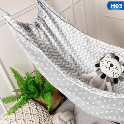 Hammock for Baby Crib – Cozy & Safe Baby Support with Built-in Pillow