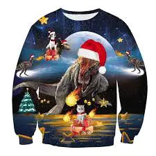 Men’s Christmas Sweatshirts – Sleigh the Holiday Season in Style! 🎅🎄