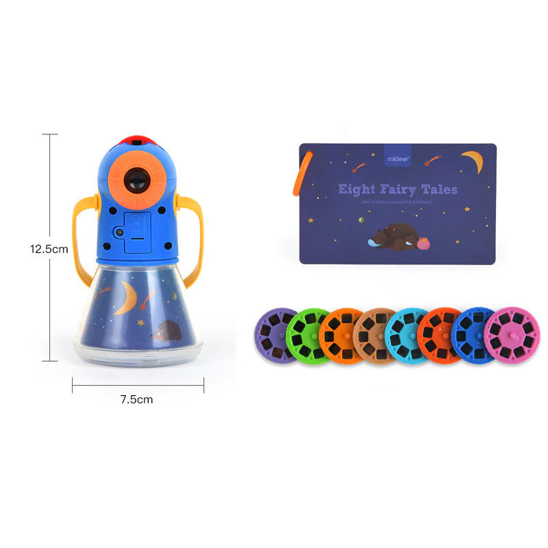 Children's Toy Storybook Torch Projector