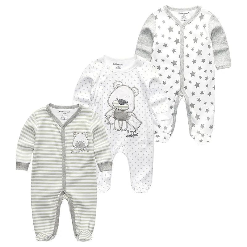 Embrace Autumn Elegance with Our Newborn Full Sleeve Clothing Set – Perfect for Your Little One!