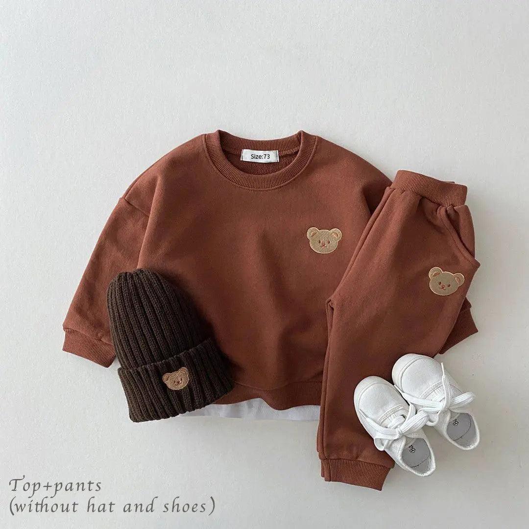 Teddy Bear Cloths Set