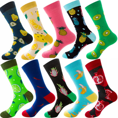 Ten color socks