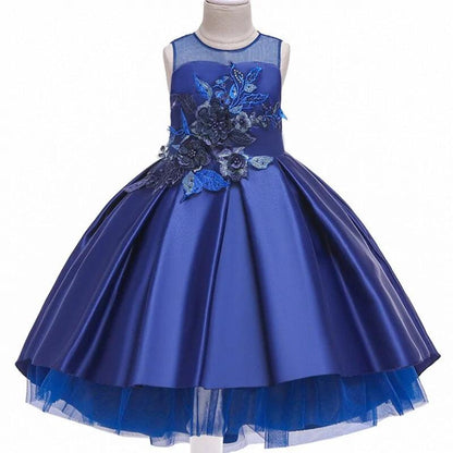 Sequined Bow Dress: Sophistication and Charm for Your Little Fashionista